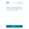 UNE EN 60335-2-43:2004/A2:2008 Household and similar electrical appliances - Safety -- Part 2-43: Particular requirements for clothes dryers and towel rails UNE EN 60335-2-43:2004/A2:2008 Household and similar electrical appliances - Safety -- Part 2-43: Particular requirements for clothes dryers and towel rails