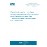 UNE EN ISO 23553-1:2014 Safety and control devices for oil burners and oil-burning appliances - Particular requirements - Part 1: Automatic and semi-automatic valves (ISO 23553-1:2014) UNE EN ISO 23553-1:2014 Safety and control devices for oil burners and oil-burning appliances - Particular requirements - Part 1: Automatic and semi-automatic valves (ISO 23553-1:2014)