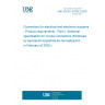 UNE EN IEC 61076-2:2026 Connectors for electrical and electronic equipment - Product requirements - Part 2: Sectional specification for circular connectors (Endorsed by Asociación Española de Normalización in February of 2026.)