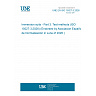 UNE EN ISO 15027-3:2026 - Immersion suits - Part 3: Test methods (ISO 15027-3:2026) (Endorsed by Asociación Española de Normalización in June of 2026.)