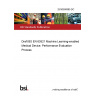 25/30500985 DC Draft BS EN 63521 Machine Learning-enabled Medical Device. Performance Evaluation Process