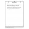 DIN EN ISO 2313-1 Textiles - Determination of the recovery from creasing of a folded specimen of fabric by measuring the angle of recovery - Part 1: Method of the horizontally folded specimen (ISO 2313-1:2021)