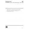 ISO/IEC 15430:1999-Information technology — Telecommunications and information exchange between systems — Private Integrated Services Network — Specification, functional model and information flows — Wireless terminal call handling additional network features ISO/IEC 15430:1999-Information technology — Telecommunications and information exchange between systems — Private Integrated Services Network — Specification, functional model and information flows — Wireless terminal call handling additional network features
