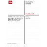 ISO 26082-1:2026 - Leather — Physical and mechanical test methods for the determination of soiling — Part 1: Rubbing (Martindale) method ISO 26082-1:2026 - Leather — Physical and mechanical test methods for the determination of soiling — Part 1: Rubbing (Martindale) method