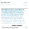 ČSN EN 14728 - Vady svarových spojů termoplastů - Klasifikace