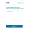 UNE EN 60034-4:2008 Rotating electrical machines -- Part 4: Methods for determining synchronous machine quantities from tests (Endorsed by AENOR in October of 2011.) UNE EN 60034-4:2008 Rotating electrical machines -- Part 4: Methods for determining synchronous machine quantities from tests (Endorsed by AENOR in October of 2011.)