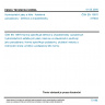 ČSN EN 13970 - Hydroizolační pásy a fólie - Asfaltové parozábrany - Definice a charakteristiky
