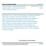 ČSN EN 50131-2-2 ed. 2 - Poplachové systémy - Poplachové zabezpečovací a tísňové systémy - Část 2-2: Detektory narušení - Pasivní infračervené detektory