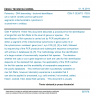 ČSN P CEN/TS 17303 - Potraviny - DNA barcoding - druhová identifikace ryb a rybích výrobků pomocí genových segmentů mitochondriální cytochrom b a cytochrom c oxidázy