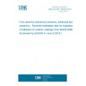 UNE EN ISO 26443:2016 Fine ceramics (advanced ceramics, advanced technical ceramics) - Rockwell indentation test for evaluation of adhesion of ceramic coatings (ISO 26443:2008) (Endorsed by AENOR in June of 2016.) UNE EN ISO 26443:2016 Fine ceramics (advanced ceramics, advanced technical ceramics) - Rockwell indentation test for evaluation of adhesion of ceramic coatings (ISO 26443:2008) (Endorsed by AENOR in June of 2016.)