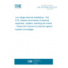 UNE HD 60364-5-534:2016 Low-voltage electrical installations - Part 5-53: Selection and erection of electrical equipment - Isolation, switching and control - Clause 534: Devices for protection against transient overvoltages UNE HD 60364-5-534:2016 Low-voltage electrical installations - Part 5-53: Selection and erection of electrical equipment - Isolation, switching and control - Clause 534: Devices for protection against transient overvoltages
