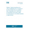 UNE 53331:2021 Plastics. Unplasticized poly(vinyl chloride), oriented unplasticized poly(vinyl chloride) (PVC-O), polyethylene (PE) and polypropylene (PP) pipes. Criterion for the assessment of pipes for plastics piping systems with car without pressure under external loads. UNE 53331:2021 Plastics. Unplasticized poly(vinyl chloride), oriented unplasticized poly(vinyl chloride) (PVC-O), polyethylene (PE) and polypropylene (PP) pipes. Criterion for the assessment of pipes for plastics piping systems with car without pressure under external loads.