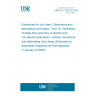 UNE EN 13763-16:2025 Explosives for civil uses - Detonators and detonating cord relays - Part 16: Verification of delay time accuracy of electric and non-electric detonators, surface connectors and detonating cord relays (Endorsed by Asociación Española de Normalización in January of 2026.)