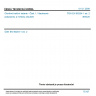 ČSN EN 60254-1 ed. 2 - Olověné trakční baterie - Část 1: Všeobecné požadavky a metody zkoušek