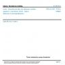 ČSN EN ISO 17234-2 - Usně - Chemické zkoušky pro stanovení určitých azobarviv v barvených usních - Část 2: Stanovení 4-aminoazobenzenu