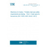 UNE EN ISO 11681-2:2012/A1:2017 Machinery for forestry - Portable chain-saw safety requirements and testing - Part 2: Chain-saws for tree service (ISO 11681-2:2011/Amd 1:2017) UNE EN ISO 11681-2:2012/A1:2017 Machinery for forestry - Portable chain-saw safety requirements and testing - Part 2: Chain-saws for tree service (ISO 11681-2:2011/Amd 1:2017)