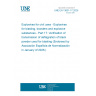 UNE EN 13631-17:2025 Explosives for civil uses - Explosives for blasting, boosters and explosive substances - Part 17: Verification of transmission of deflagration of black powder used for blasting (Endorsed by Asociación Española de Normalización in January of 2026.)
