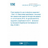 UNE EN IEC 60115-2-10:2026/A11:2026 - Fixed resistors for use in electronic equipment - Part 2-10: Blank detail specification: Low-power film resistors with leads for through-hole assembly on circuit boards (THT), for general electronic equipment, classification level G   (Endorsed by Asociación Española de Normalización in May of 2026.)