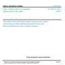 TNI CEN/TR 13910 - Obaly - Zpráva o kritériích a metodikách analýzy životního cyklu obalů