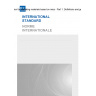 IEC 60371-1:2003 - Specification for insulating materials based on mica - Part 1: Definitions and general requirements