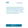 UNE EN 60317-60:2012 Specifications for particular types of winding wires - Part 60: Polyester glass fibre wound minimum class 155 resin or varnish impregnated or not impregnated, bare or enamelled, rectangular copper wire, temperature index 155