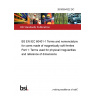 26/30554322 DC BS EN IEC 60401-1 Terms and nomenclature for cores made of magnetically soft ferrites Part 1: Terms used for physical irregularities and reference of dimensions 26/30554322 DC BS EN IEC 60401-1 Terms and nomenclature for cores made of magnetically soft ferrites Part 1: Terms used for physical irregularities and reference of dimensions