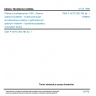 ČSN P I-ETS 300 783 ed. 1 - Přenos a multiplexování (TM) - Pasivní optické součástky - Svařované spoje pro přenosové systémy s jednovidovým optickým vláknem - Společné požadavky a zkoušení shody