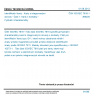 ČSN ISO/IEC 7816-1 - Identifikační karty - Karty s integrovanými obvody - Část 1: Karty s kontakty - Fyzikální charakteristiky