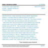 ČSN EN 61140 ed. 3 - Ochrana před úrazem elektrickým proudem - Společná hlediska pro instalaci a zařízení