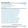 ČSN EN ISO 20166-2 - Molekulární diagnostická vyšetření in vitro - Specifikace předvyšetřovacích postupů pro formalinem fixovanou a parafínem archivovanou (FFPE) tkáň - Část 2: Izolované proteiny