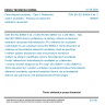 ČSN EN IEC 60904-4 ed. 2 - Fotovoltaické součástky - Část 4: Referenční solární součástky - Postupy pro stanovení kalibrační návaznosti