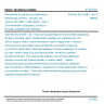 ČSN EN IEC 61587-1 ed. 5 - Mechanické konstrukce pro elektrická a elektronická zařízení - Zkoušky pro soubory IEC 60917 a IEC 60297 - Část 1: Environmentální požadavky, struktura zkoušek a bezpečnostní hlediska