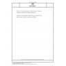 DIN 53483-1 Testing of Insulating Materials; Determination of Dielectric Properties; Definitions, General Information DIN 53483-1 Testing of Insulating Materials; Determination of Dielectric Properties; Definitions, General Information