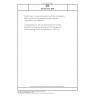 DIN EN ISO 3994 Plastics hoses - Helical-thermoplastic-reinforced thermoplastics hoses for suction and discharge of aqueous materials - Specification (ISO 3994:2014)
