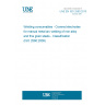 UNE EN ISO 2560:2010 Welding consumables - Covered electrodes for manual metal arc welding of non-alloy and fine grain steels - Classification (ISO 2560:2009) UNE EN ISO 2560:2010 Welding consumables - Covered electrodes for manual metal arc welding of non-alloy and fine grain steels - Classification (ISO 2560:2009)