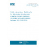 UNE EN ISO 17463:2014 Paints and varnishes - Guidelines for the determination of anticorrosive properties of organic coatings by accelerated cyclic electrochemical technique (ISO 17463:2014) UNE EN ISO 17463:2014 Paints and varnishes - Guidelines for the determination of anticorrosive properties of organic coatings by accelerated cyclic electrochemical technique (ISO 17463:2014)
