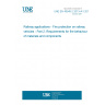UNE EN 45545-2:2013+A1:2016 Railway applications - Fire protection on railway vehicles - Part 2: Requirements for fire behaviour of materials and components UNE EN 45545-2:2013+A1:2016 Railway applications - Fire protection on railway vehicles - Part 2: Requirements for fire behaviour of materials and components