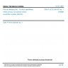ČSN P I-ETS 300 637 ed. 1 - Síťová hlediska (NA) - Funkční specifikace řízení provozu na rozhraní síťový prvek/řídicí systém (NE/OS)