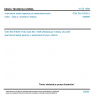 ČSN EN 61629-2 - Aramidová lesklá lepenka pro elektrotechnické účely - Část 2: Zkušební metody