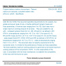 ČSN EN ISO 18752 - Pryžové hadice a hadice s koncovkami - Tlakové hadice pro hydrauliku vyztužené drátem nebo přízovou výztuží - Specifikace
