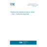 UNE EN 60885-2:2003 Electrical test methods for electric cables - Part 2: Partial discharge tests UNE EN 60885-2:2003 Electrical test methods for electric cables - Part 2: Partial discharge tests
