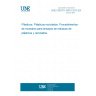 UNE CEN/TS 16010:2015 EX Plastics - Recycled plastics - Sampling procedures for testing plastics waste and recyclates UNE CEN/TS 16010:2015 EX Plastics - Recycled plastics - Sampling procedures for testing plastics waste and recyclates
