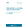 UNE EN 62788-1-4:2017 Measurement procedures for materials used in photovoltaic modules - Part 1-4: Encapsulants - Measurement of optical transmittance and calculation of the solar-weighted photon transmittance, yellowness index, and UV cut-off wavelength UNE EN 62788-1-4:2017 Measurement procedures for materials used in photovoltaic modules - Part 1-4: Encapsulants - Measurement of optical transmittance and calculation of the solar-weighted photon transmittance, yellowness index, and UV cut-off wavelength