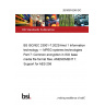 26/30516249 DC BS ISO/IEC 23001-7:2023/Amd 1 Information technology — MPEG systems technologies Part 7: Common encryption in ISO base media file format files. AMENDMENT 1: Support for AES-256 26/30516249 DC BS ISO/IEC 23001-7:2023/Amd 1 Information technology — MPEG systems technologies Part 7: Common encryption in ISO base media file format files. AMENDMENT 1: Support for AES-256