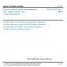 ČSN EN 61883-3 ed. 2 - Zvuková a obrazová zařízení pro neprofesionální účely - Digitální rozhraní - Část 3: Přenos dat HD-DVCR