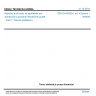 ČSN EN 60320-1 ed. 4 Oprava 1 - Nástrčky a přívodky na spotřebiče pro domácnost a podobné všeobecné použití - Část 1: Obecné požadavky