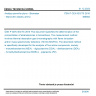 ČSN P CEN ISO/TS 2610 - Analýza zemního plynu - Biometan - Stanovení obsahu aminů