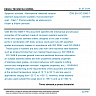 ČSN EN ISO 3506-7 - Spojovací součásti - Mechanické vlastnosti korozně odolných spojovacích součástí z korozivzdorných ocelí - Část 7: Ploché podložky se stanovenými třídami a třídami pevnosti