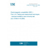 UNE EN 61000-4-18:2008 Electromagnetic compatibility (EMC) -- Part 4-18: Testing and measurement techniques - Damped oscillatory wave immunity test (IEC 61000-4-18:2006). UNE EN 61000-4-18:2008 Electromagnetic compatibility (EMC) -- Part 4-18: Testing and measurement techniques - Damped oscillatory wave immunity test (IEC 61000-4-18:2006).