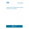 UNE 89401-4:2010 Office furniture. Materials for office furniture. Part 4: Screens